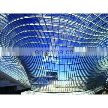 4mm clear tempered toughened greenhouse wall building glass panels cost vidro temperado m2 preo