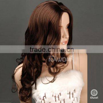 W3415 Virgin Brazilian Curly Human Hair Lace Front Wig photo-4