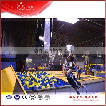 Hot Quantity Trampoline Park Equipment, Indoor Trampoline Park Foam Pit For Sale photo-3