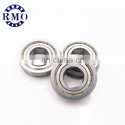 Super September Hot Sale Flanged Ball Bearing FR8ZZ Hex Bore Bearing FRC Robotics Bearing photo-3
