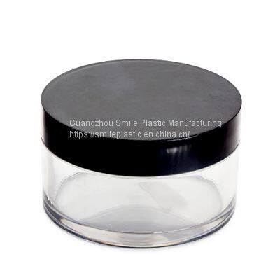 100g Heavy-wall PET Cosmetic Jar, High Quality Plastic Facial Cream Container photo-3