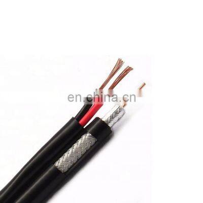 General Purpose Rg59 Rg6 Coaxial Cable With Steel Messenger Wire Outdoor Cable photo-2