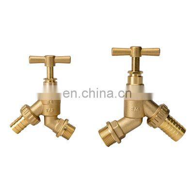 Garden Copper Brass Water Pipe Fitting 1/2 Hose Bib Tap