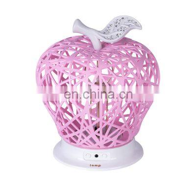 New Electronic Gadget plastic night light sterilizing atmosphere LED Apple lamp for indoor outdoor