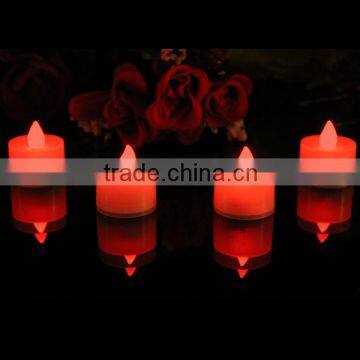 Red Color Flameless Candles SNL007