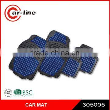 2016 new design 4pcs non-slip pvc car mat