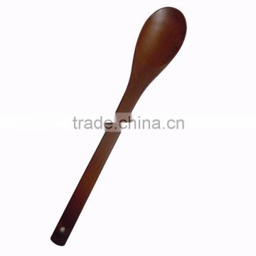 wooden dark spoon