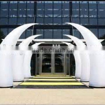 5m customized inflatable lamp post for decoration