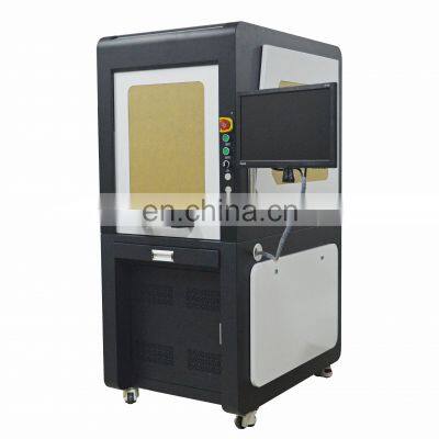 High Steady Laser Marking Machine to Make Bird Ring Laser Printer for Plastic Bag 20w Fiber Laser Marking Machine Price photo-4