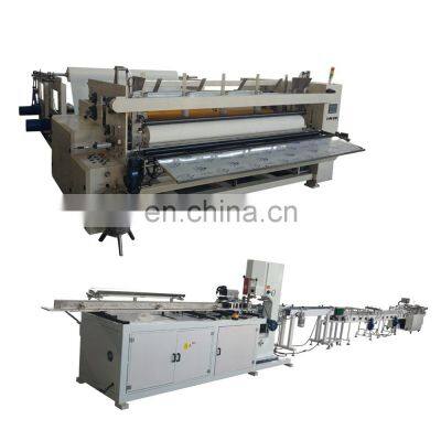 New Model Toilet Paper Bath Towel Making Machine