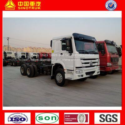 10 Tires Sinotruk HOWO 6x4 Tractor Truck