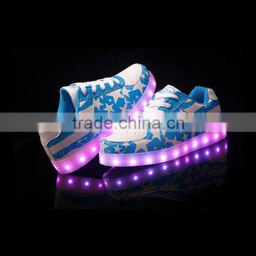 High Quality Low Price Battery Pperated Water Resistant Colorful led Shoes Light