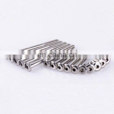 Stainless 304 316 Pozi Recess Drive Double Countersunk Flat Head Euro Screw photo-5