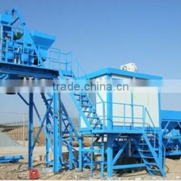 Mobile Concrete Batching Plant