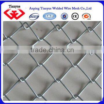 2015 most hot sell green color pvc coated chain link fence