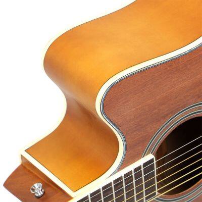 Deviser L-807-N Acoustic Guitar 41 Inch Dreadnought Guitar Made in China OEM Guitar Factory Wholesale Cheap Price photo-4