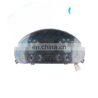 Bus interior design VD-ZB263J-136B1 instrument cluster