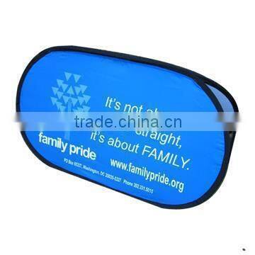 heat transfer advertising large size outdoor banner for display