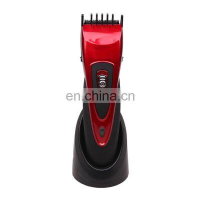 Custom all metal professional ac motor hair clipper men rechargeable electric cordless trimmer hair clipper