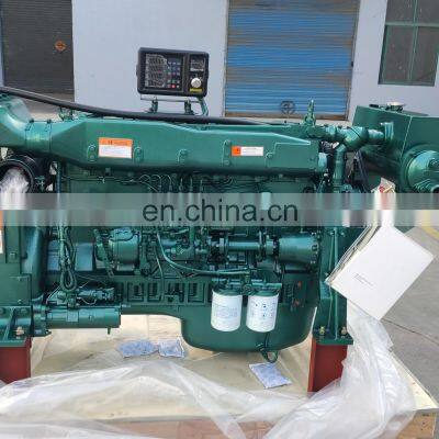 Water Cooled Genuine 191kw Sinotruk Diesel Engine MT07.26 Loader Engine photo-4