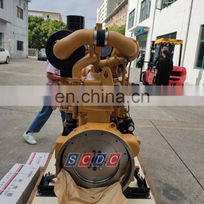 Original and High Quality Water Cooled 4 Stroke 6 Cylinder SC11CB270 SDEC Construction Diesel Engine photo-5