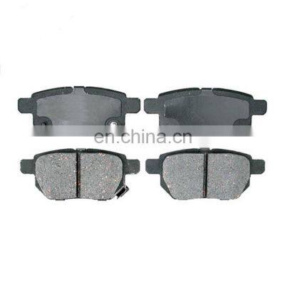 Auto Car Rear Brake Pads For Toyota Prius 2012 - 2015 04466 - 47061