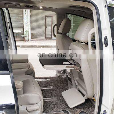 Fashionable Multicolor Car Tray Table Back Seat Folding Table, Food Drink Desk For Business Car photo-4