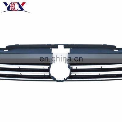 Car Intake Grille (HIGH CONFIGULATION) for vw Passat B8 2016 Auto Parts Front Grille (HIGH CONFIGULATION) OEM 3GO 853 653 photo-2