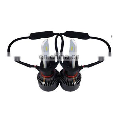 Auto Lighting System Motorcycle Super Bright Bulb H13 Led Car Headlight 6000 Lumen 7000K 12V Waterproof