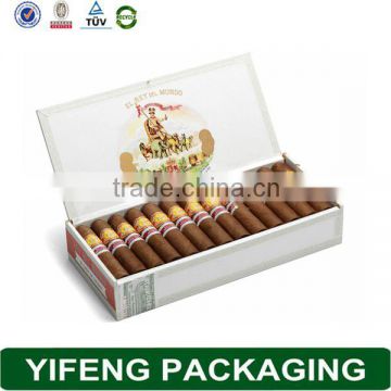 Custom Design Logo Luxury Wholesale Cigar Boxes For Cigar Gift Packaging