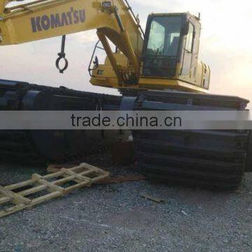 Brand New Amphibious Excavator With Side Pontoons GET210 Applicable in Max 5m Water Dredging Excavator photo-3