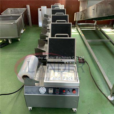 Small Tabletop Vacuum Skin Packaging Machine LSP350 photo-3