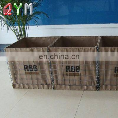 Galvanized Hesco Bastion Defensive Barriers Gabion Box 2x1x1 photo-2