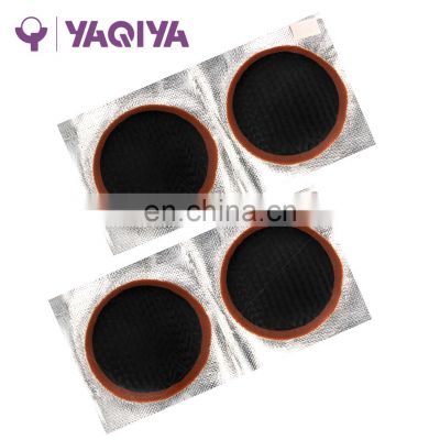 Tubeless Tire Repair Cold Patch Vulcanizing Patch Adhesive Seal Plug