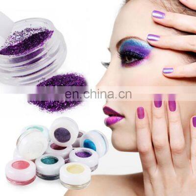 Colorful 30 Colors Eye Shadow Powder Makeup Mineral Eyeshadow Palette+ brush Pigment