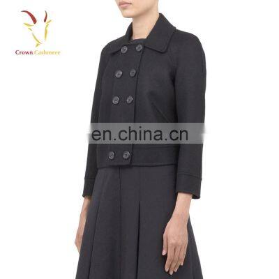 new model winter Korea fashion Lady short cashmere coat