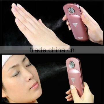 Salon Face Spa Skin Beauty Devices Handheld Mini Facial Steamer For Sale photo-3