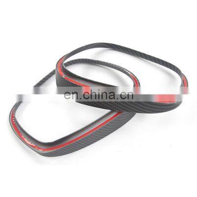 Custom Car Accessories Rearview Mirror Rain Eyebrows Rear View Mirror Rain Guard for Mustang Mach E photo-5