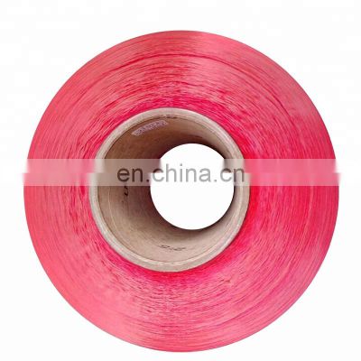 Hand Knitting, Knitting, Weaving100% polypropylene material Factory direct sale pp yarn