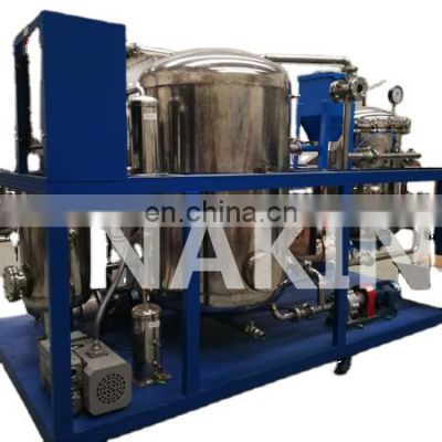 Cooking Oil Purifier Edible Oil Refinery For Used Fried/ Vegetable Crude Oil