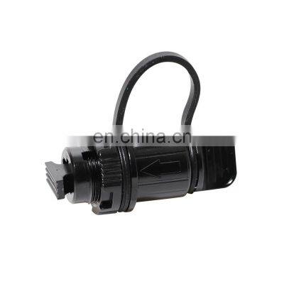 SC/APC Outdoor Hardened Optical Adapter Mini SC Waterproof Fiber Optic Adapter For Huawei photo-3