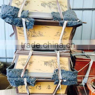 Outdoor Decotative Flower Pots,Ceramic Clay Flower Pots photo-2