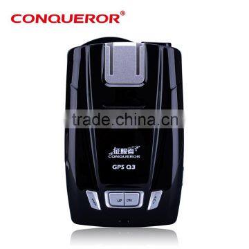 1080P FHD Radar Detector With Carcam hd Car Dvr photo-2