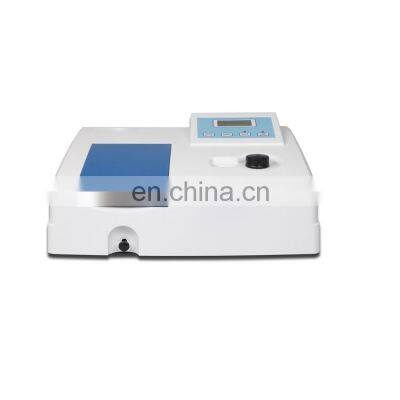 721 Wholesale Cheap Single Beam 722G LCD Display Ultraviolet / Visible UV VIS Spectrophotometer photo-2