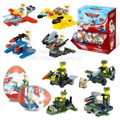 Twisted Egg Building Block Toy photo-5