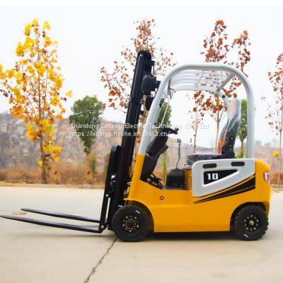 Factory Direct Sales Forklift Electric Vehicle Cheap Price 1000kg 2000kg 3000kg Curtis Controller With 3-level Mast photo-3