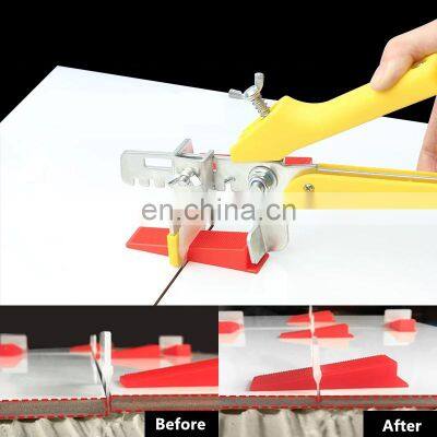 Clips Wall Tile Spacer Carrelage Tile Leveling System Leveler Locator Spacers Plier photo-2