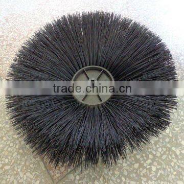 Street Pavement Cleaning Sweeper Cleaning Broom Brush photo-2