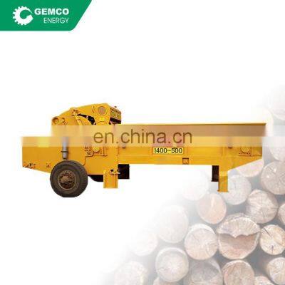 wood pallet diesel Multifunctional wood crusher