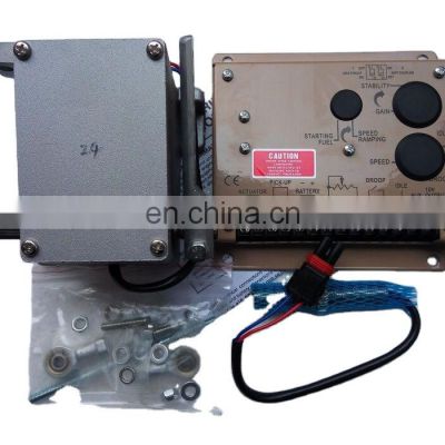 Electronic governor Kit -Actuator ADC120 24V or ADC120 12V + ESD5500E speed governor + 3034572 + MSP675